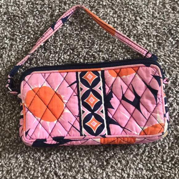 vera bradley wristlet - Picture 2 of 8